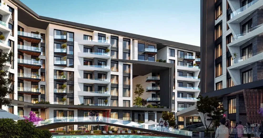 كمبوند تونينو لامبورجيني ريزيدنس العاصمة الإدارية الجديدة Compound Tonino Lamborghini Residences New Capital