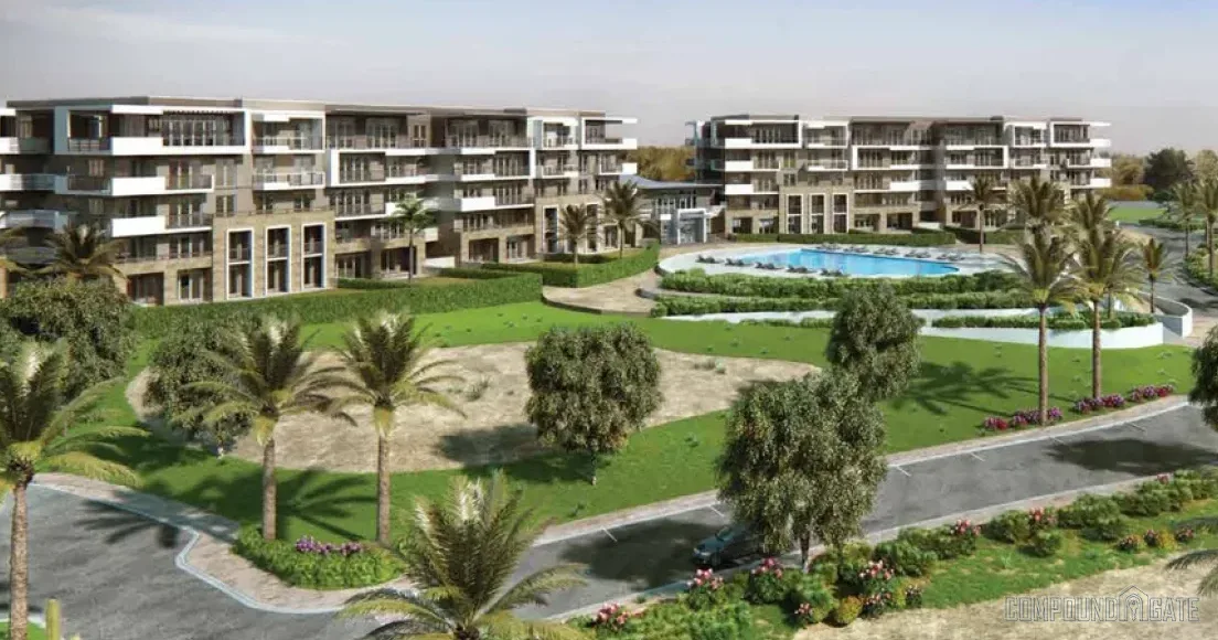 كمبوند أب تاون كايرو القاهرة الجديدة Compound Uptown Cairo New Cairo