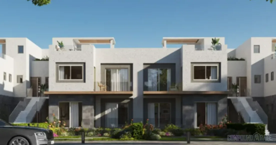 كمبوند في ليفلز الشيخ زايد Compound V Levels Sheikh Zayed