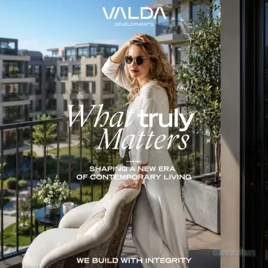 كمبوند فالدا فيلدج المستقبل سيتي Valda Village Mostakbal City