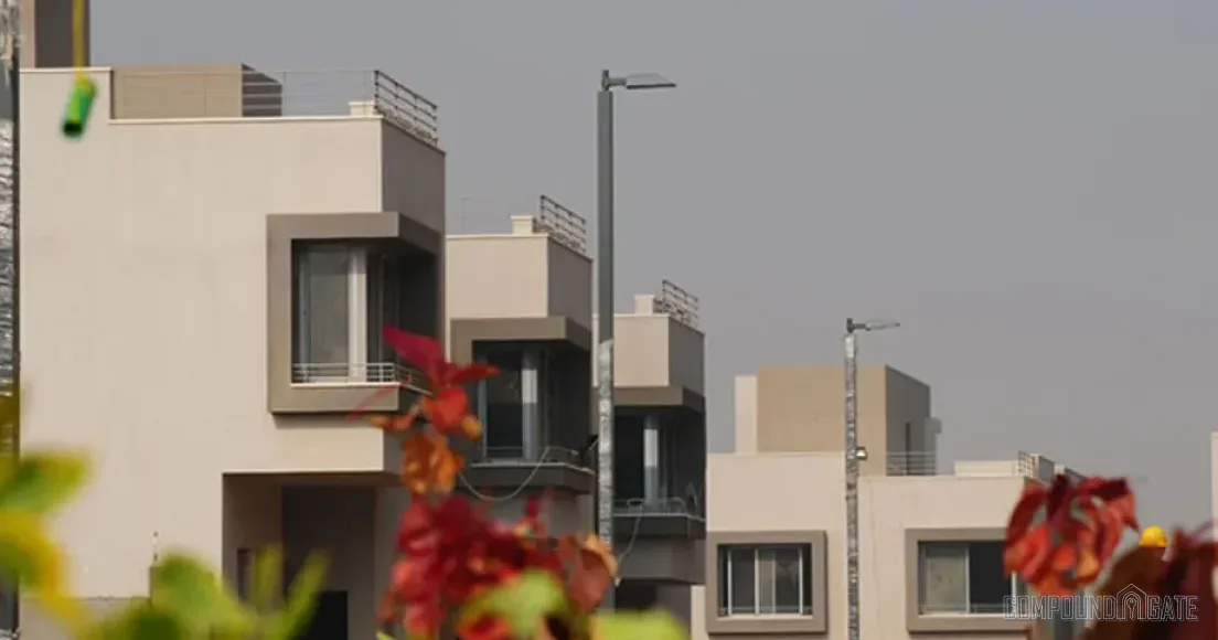 كمبوند فيلدج جاردن قطامية القاهرة الجديدة Village Garden Katameya New Cairo