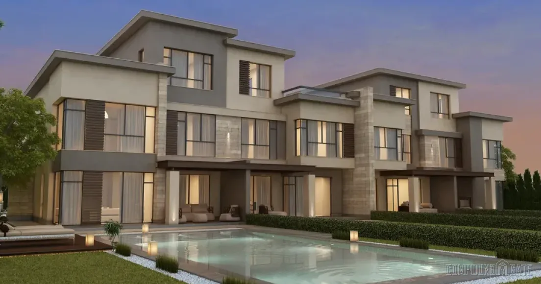كمبوند فيليت القاهرة الجديدة Compound Villette New Cairo