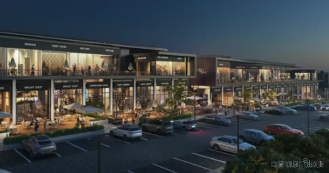 مول شارع فينشي العاصمة الإدارية الجديدة Mall Vinci Street New Capital