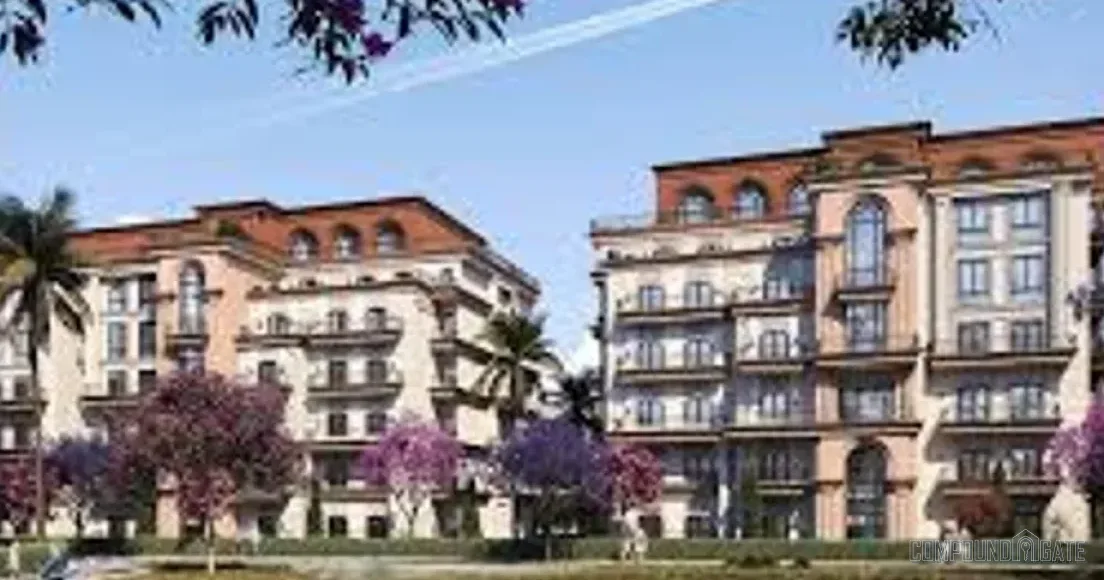 West Clay — competing premium project in 6th of October on the 26th of July Corridor