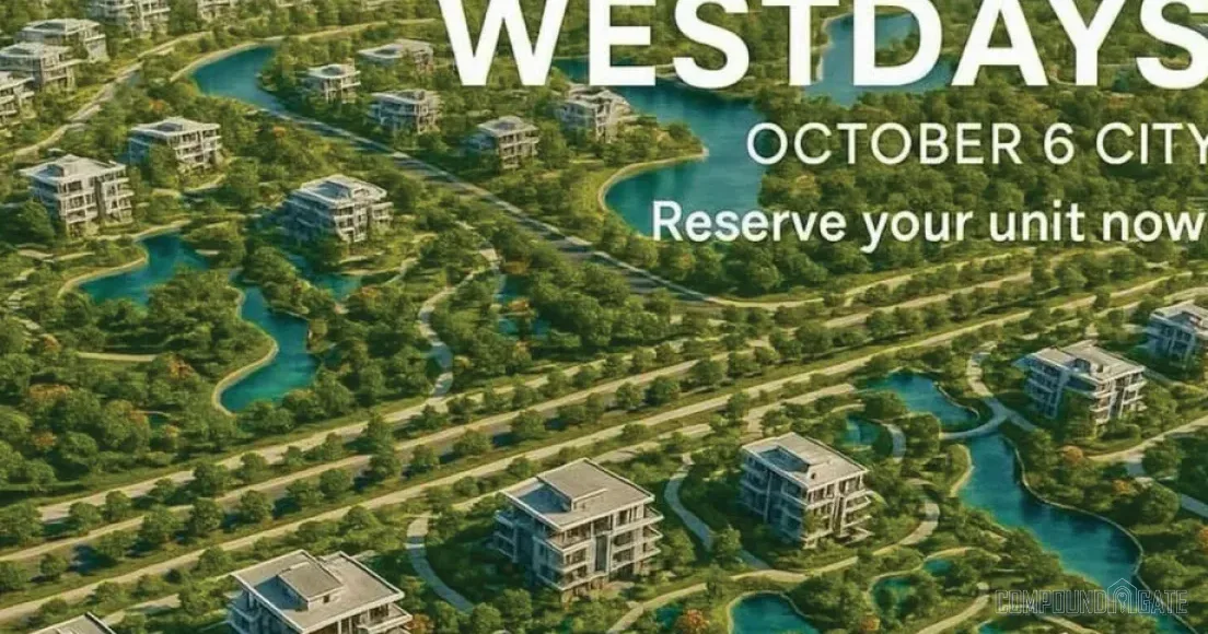 كمبوند ويست دايز 6 اكتوبر Compound Westdays October