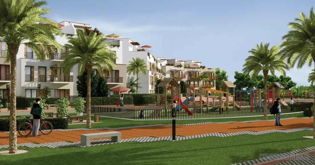 Compound Westown Residences Sheikh Zayed