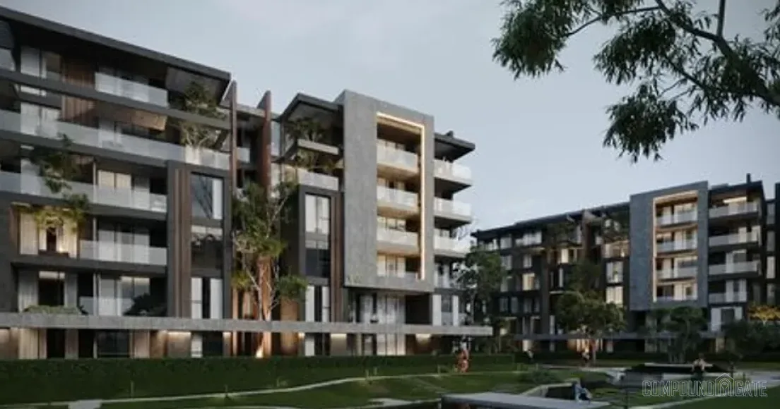مشروع Yellow Residence لـ شركة اوربن لينز للتطوير العقاري Urbnlanes Developments — المرحلة الأم لـ كراون ريزيدنس بالتجمع الخامس