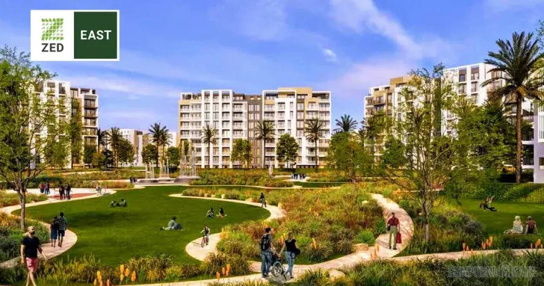 Compound ZED East New Cairo