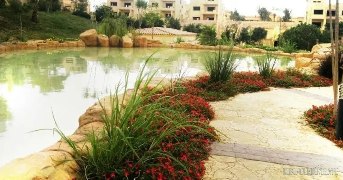كمبوند زيزينيا جاردنز القاهرة الجديدة Compound Zizinia Gardens New Cairo