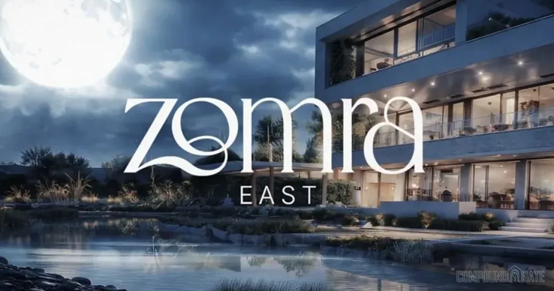 كمبوند زمرة ايست القاهرة الجديدة Compound Zomra East New Cairo