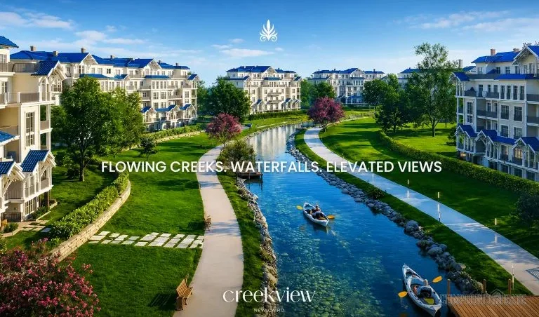 كمبوند كريك فيو القاهرة الجديدة Compound Creek View New Cairo
