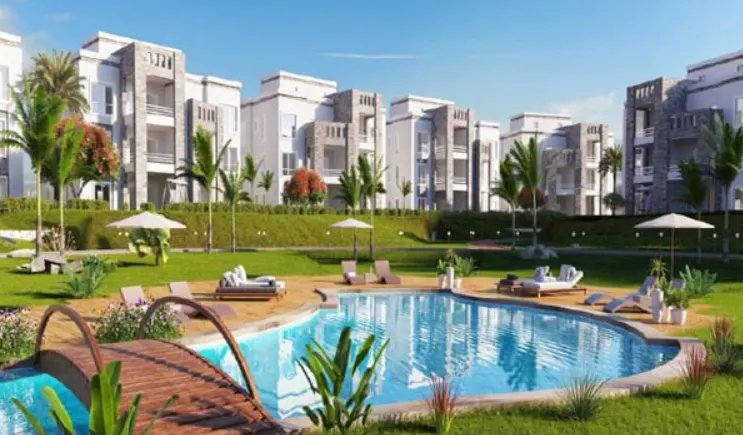 قرية كريستال الساحل الشمالي Village Crystal North Coast