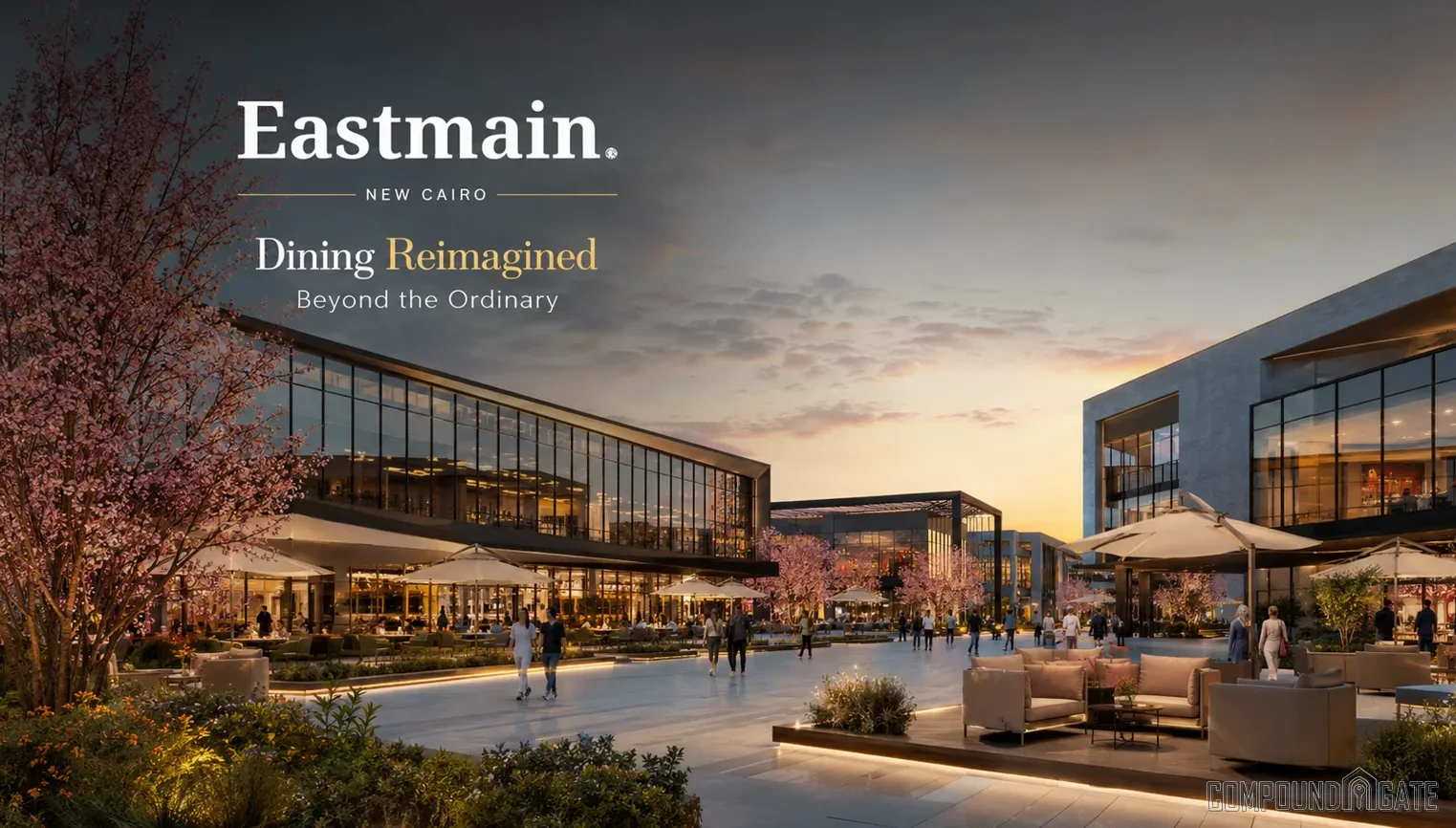 مول ايست ماين القاهرة الجديدة Eastmain Mall New Cairo