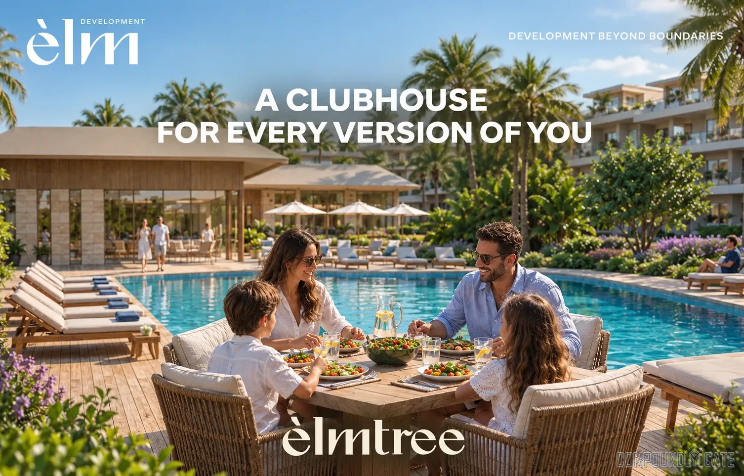 كمبوند ايلم تري 6 اكتوبر Compound ELM Tree October