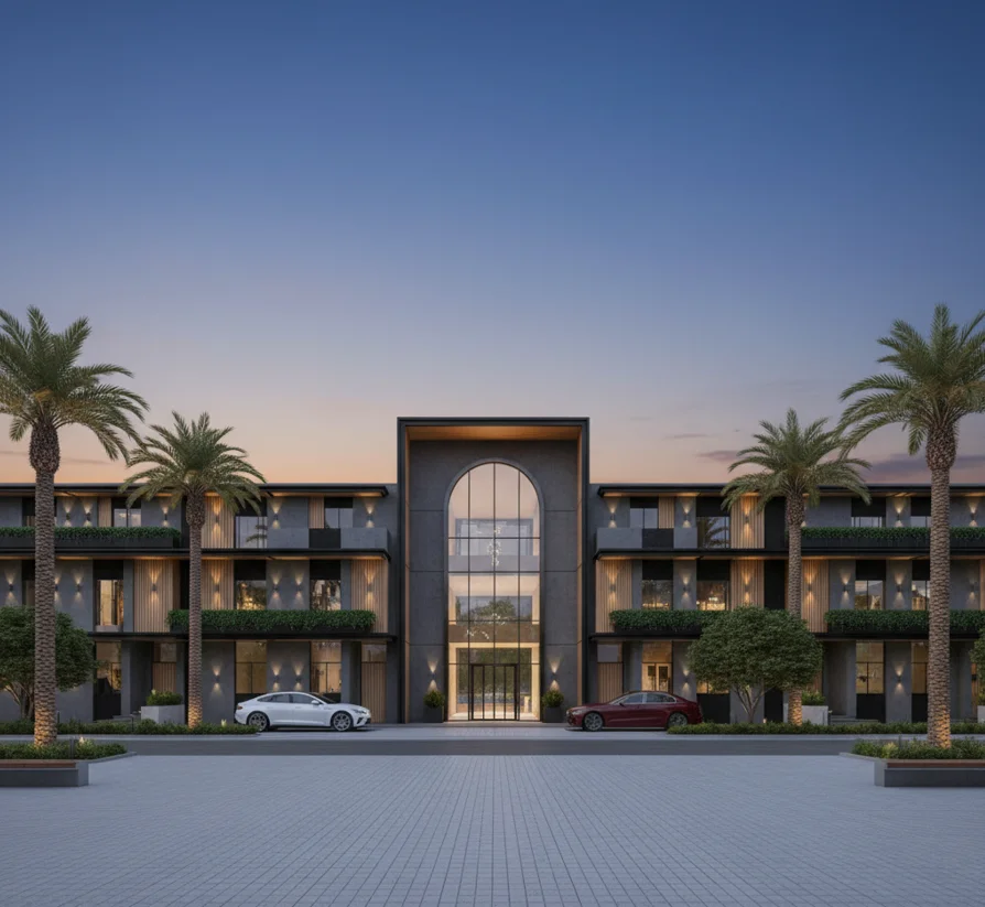 كمبوند ايلورا زايد الجديدة الشيخ زايد Compound Elora New Zayed Sheikh Zayed