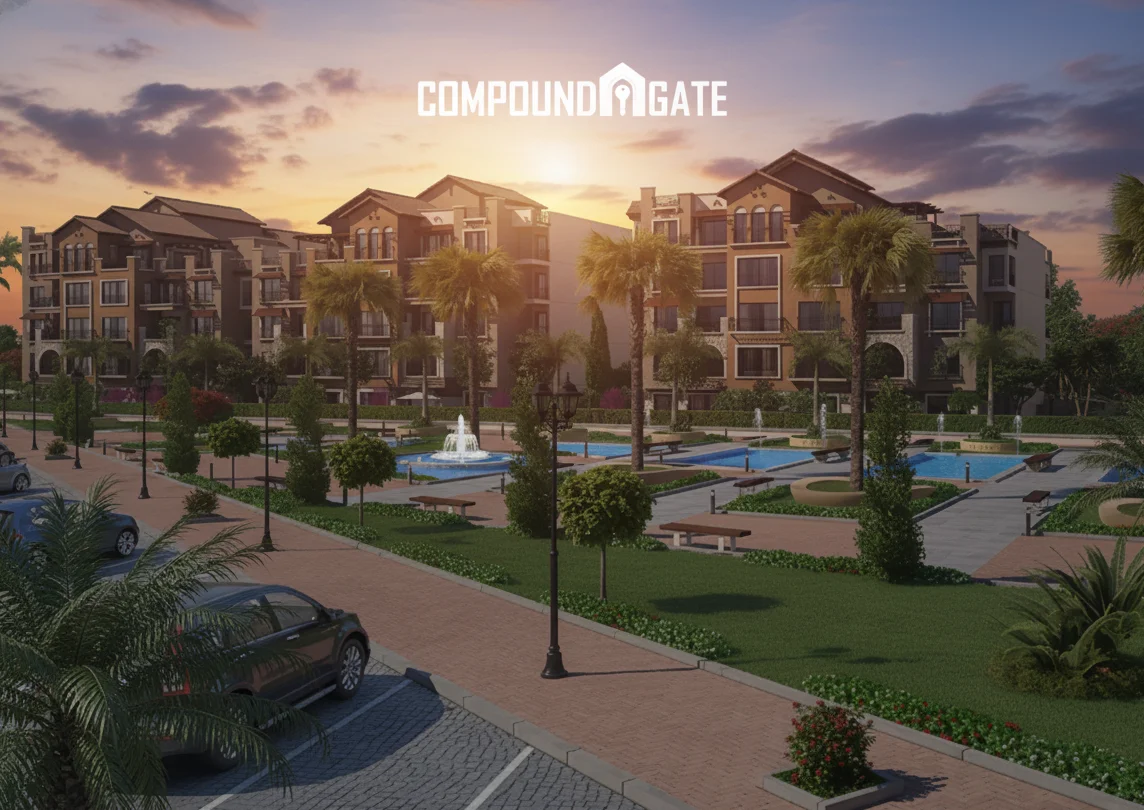 كمبوند ايفورا القاهرة الجديدة Compound Evora New Cairo
