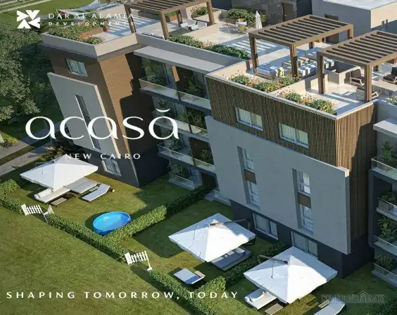 كمبوند اكاسا ميا القاهرة الجديدة Compound Acasa Mia New Cairo - 2