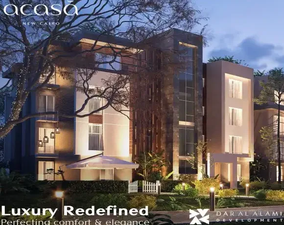 كمبوند اكاسا ميا القاهرة الجديدة Compound Acasa Mia New Cairo - 3