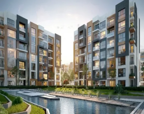 Compound Aria Mostakbal City - 2
