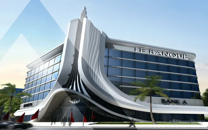 مول كايرو كابيتال سنتر CCC — منطقة الخدمات والمرافق داخل Cairo Capital Center في مجمع البنوك بالتجمع الخامس