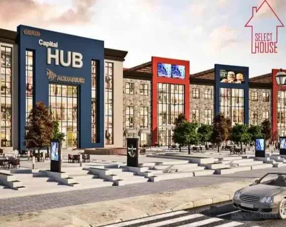 مول كابيتال هب 2 العاصمة الإدارية الجديدة Mall Capital Hub 2 New Capital - 2