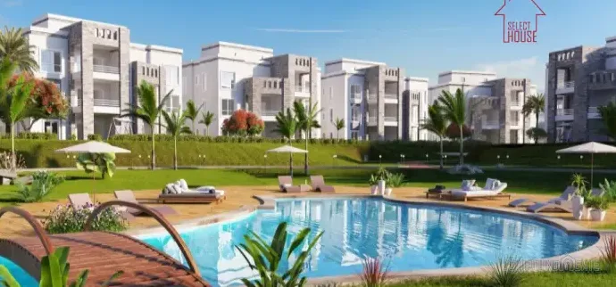 قرية كريستال الساحل الشمالي Village Crystal North Coast - 2
