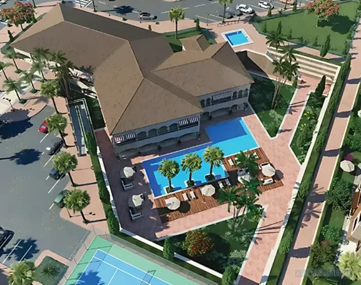 كمبوند ايفورا القاهرة الجديدة Compound Evora New Cairo - 3