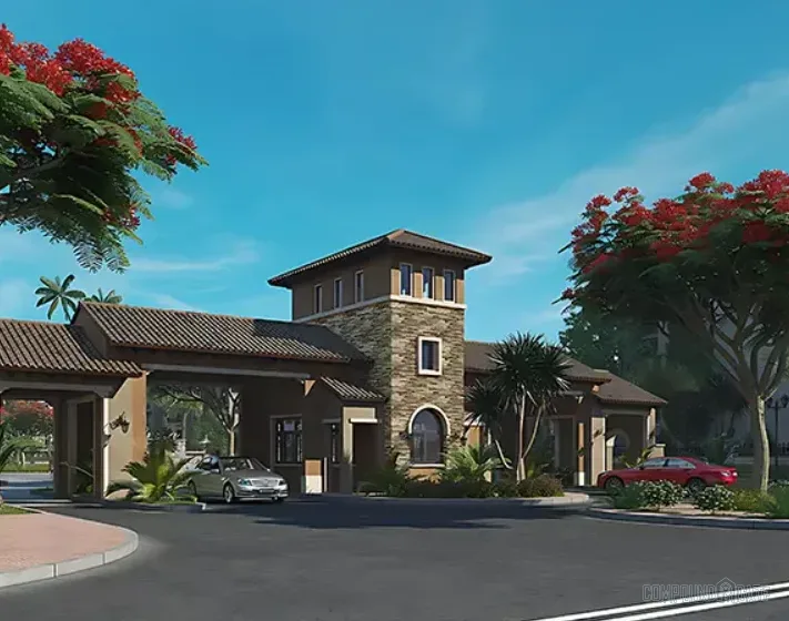كمبوند ايفورا القاهرة الجديدة Compound Evora New Cairo - 2