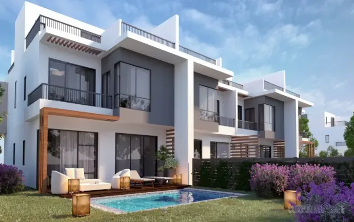 كمبوند لاك فيل الشيخ زايد Compound Lac Ville Sheikh Zayed - 2