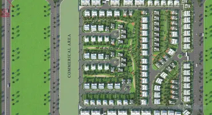 Compound Palm Valley October - 2