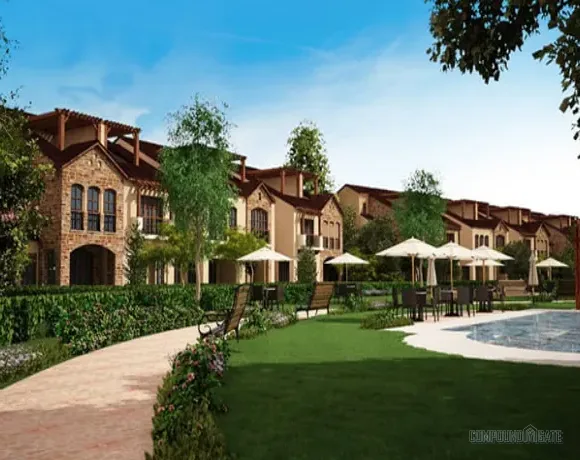 كمبوند جرين سكوير المستقبل سيتي Compound Green Square Mostakbal City - 2