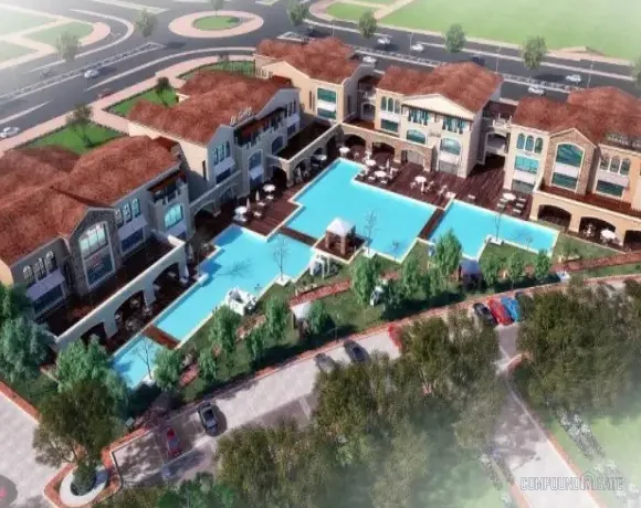 كمبوند جرين سكوير المستقبل سيتي Compound Green Square Mostakbal City - 3