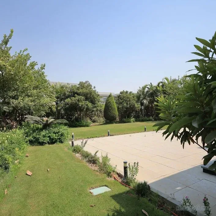 Reem Residence — water features and landscaped green spaces inside the 6th of October compound