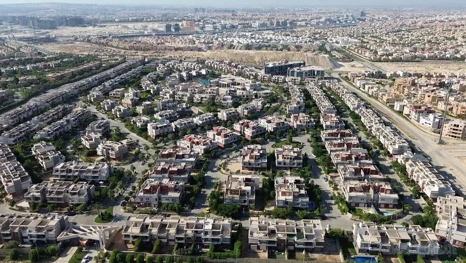 Reem Residence — standalone villa rendering, part of Gulf Property Development's flagship portfolio in 6th of October