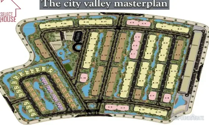 كمبوند ذا سيتى فالى العاصمة الإدارية الجديدة Compound The City Valley New Capital - 2