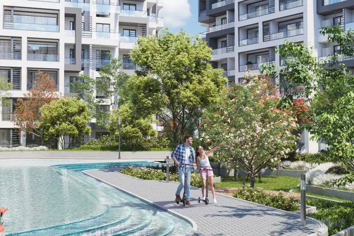 كمبوند ذا سيتى فالى العاصمة الإدارية الجديدة Compound The City Valley New Capital - 3
