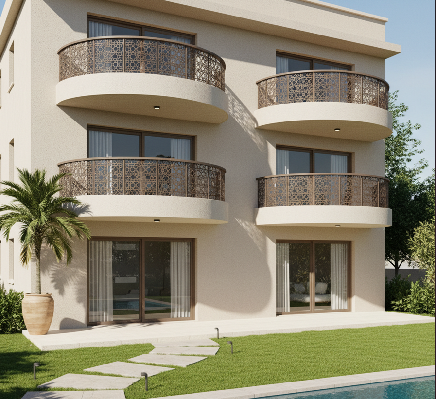 كمبوند جولدن هايتس القاهرة الجديدة Compound Golden Heights New Cairo