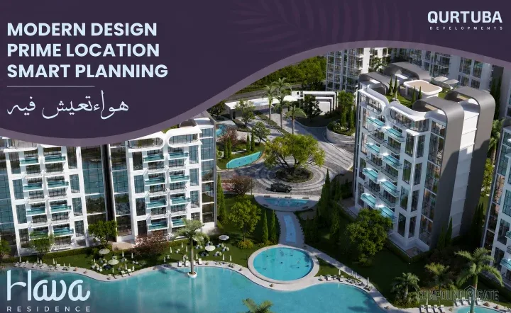 كمبوند هافا العاصمة الإدارية الجديدة Compound Hava New Capital