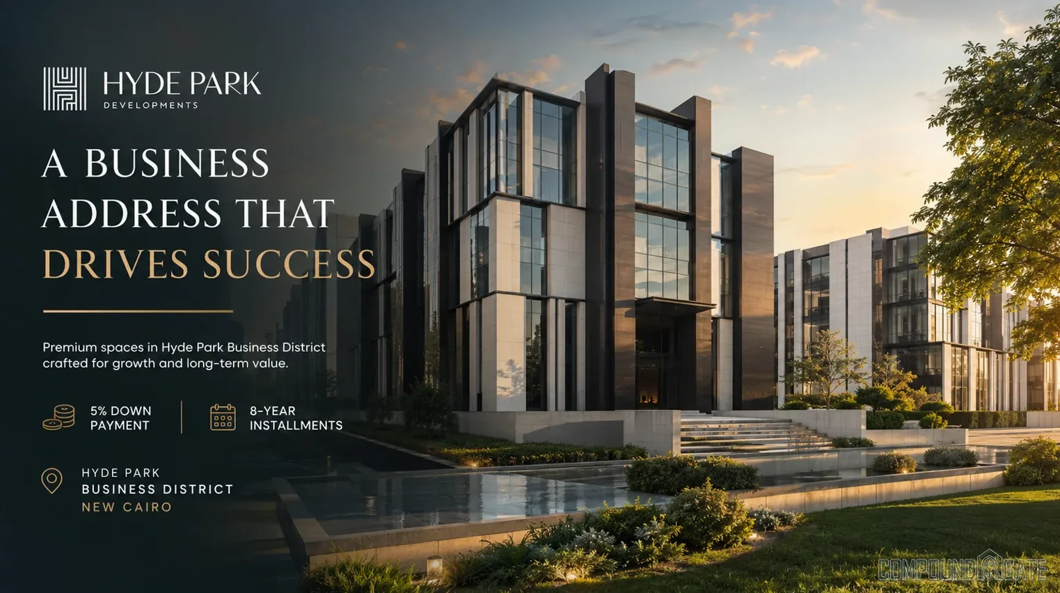 Mall Hyde Park Business District New Cairo