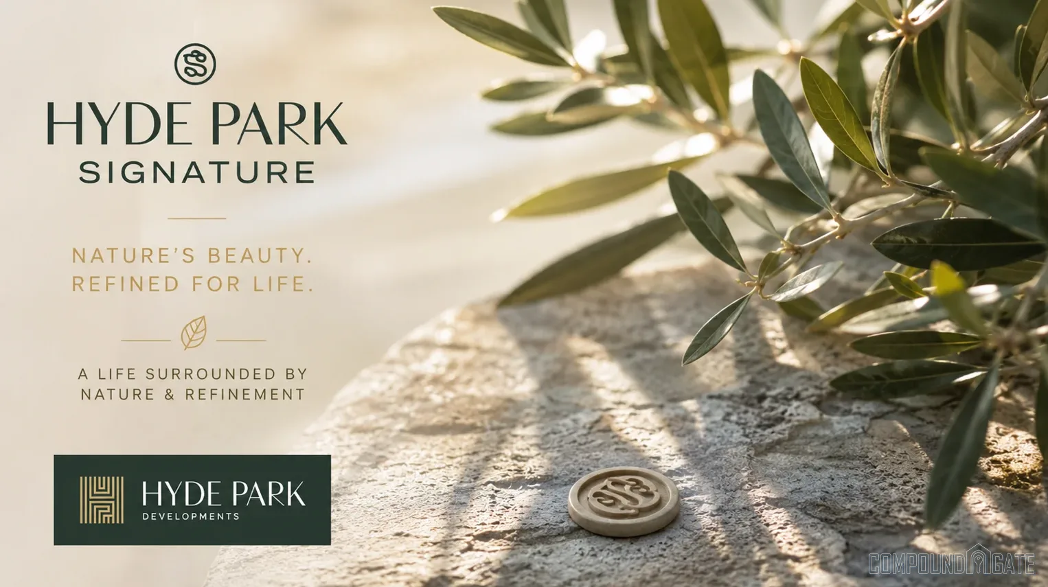 كمبوند هايد بارك سيجنتشر 6 اكتوبر Compound Hyde Park Signature October