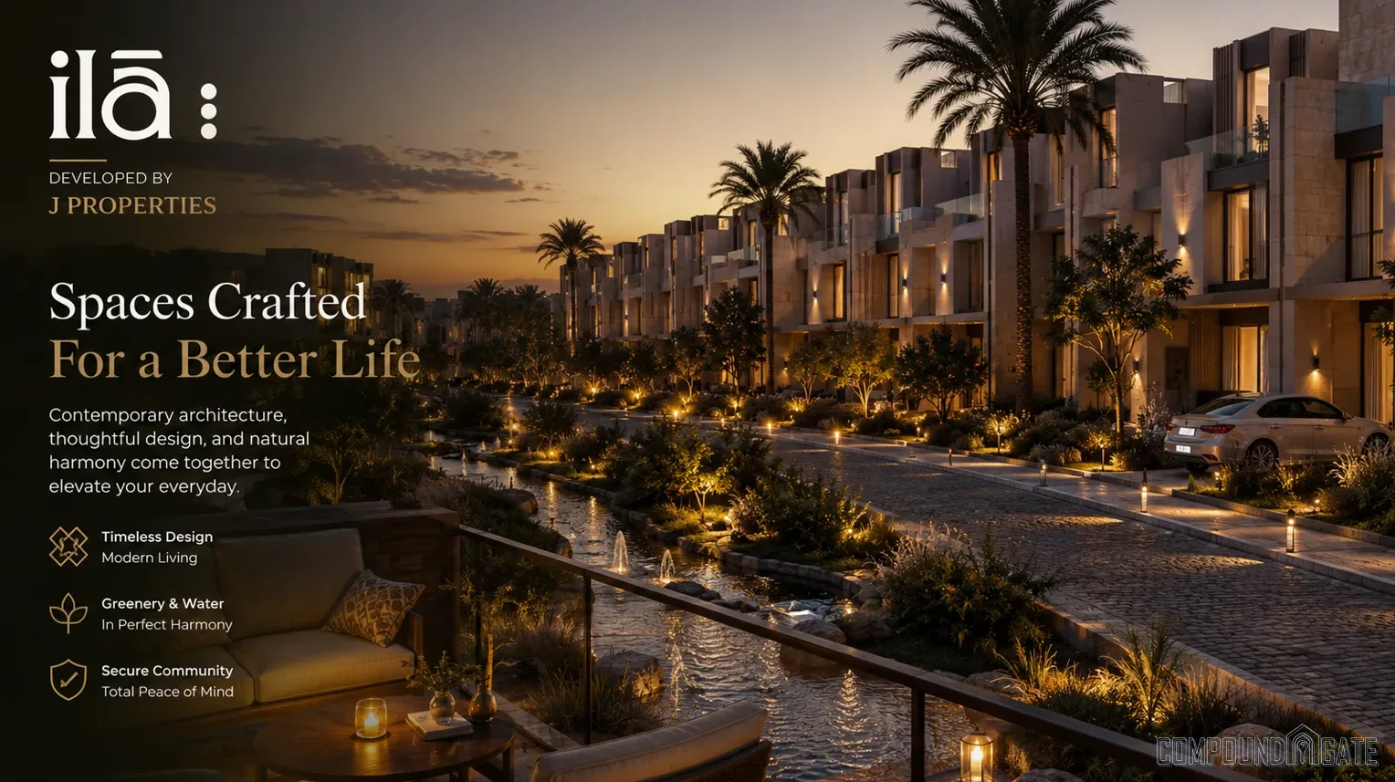 كمبوند ايلا الشيخ زايد Compound ILA Sheikh Zayed