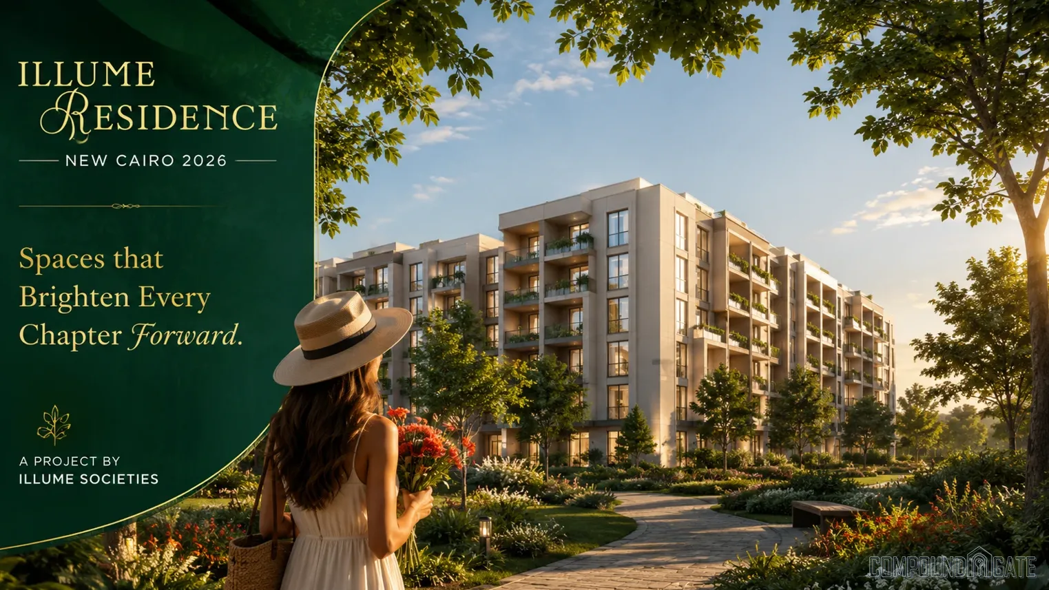كمبوند ايلوم ريزيدنس القاهرة الجديدة Compound Illume Residence New Cairo