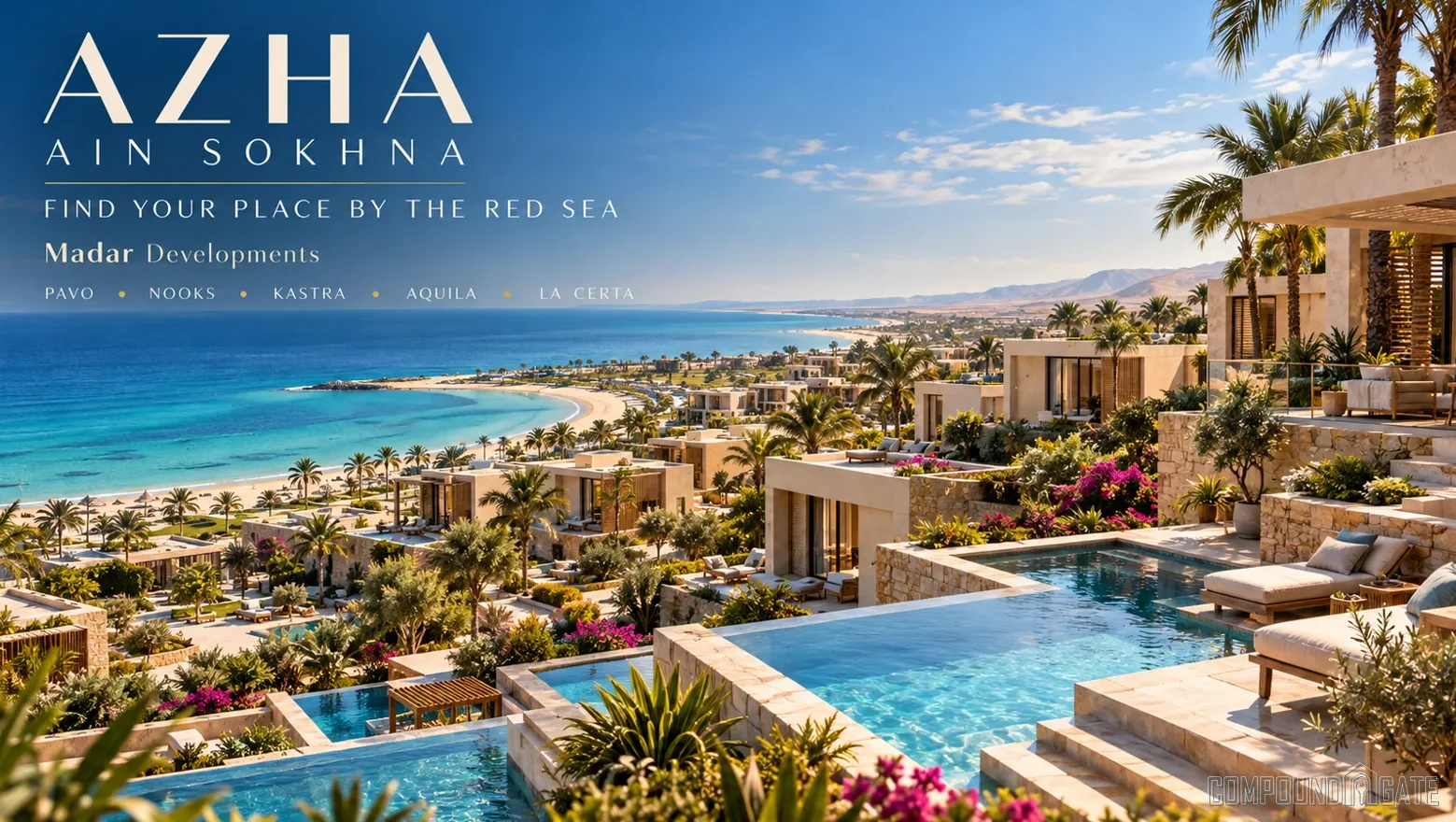 أسعار قرية أزها 2026 Azha Ain Sokhna Prices