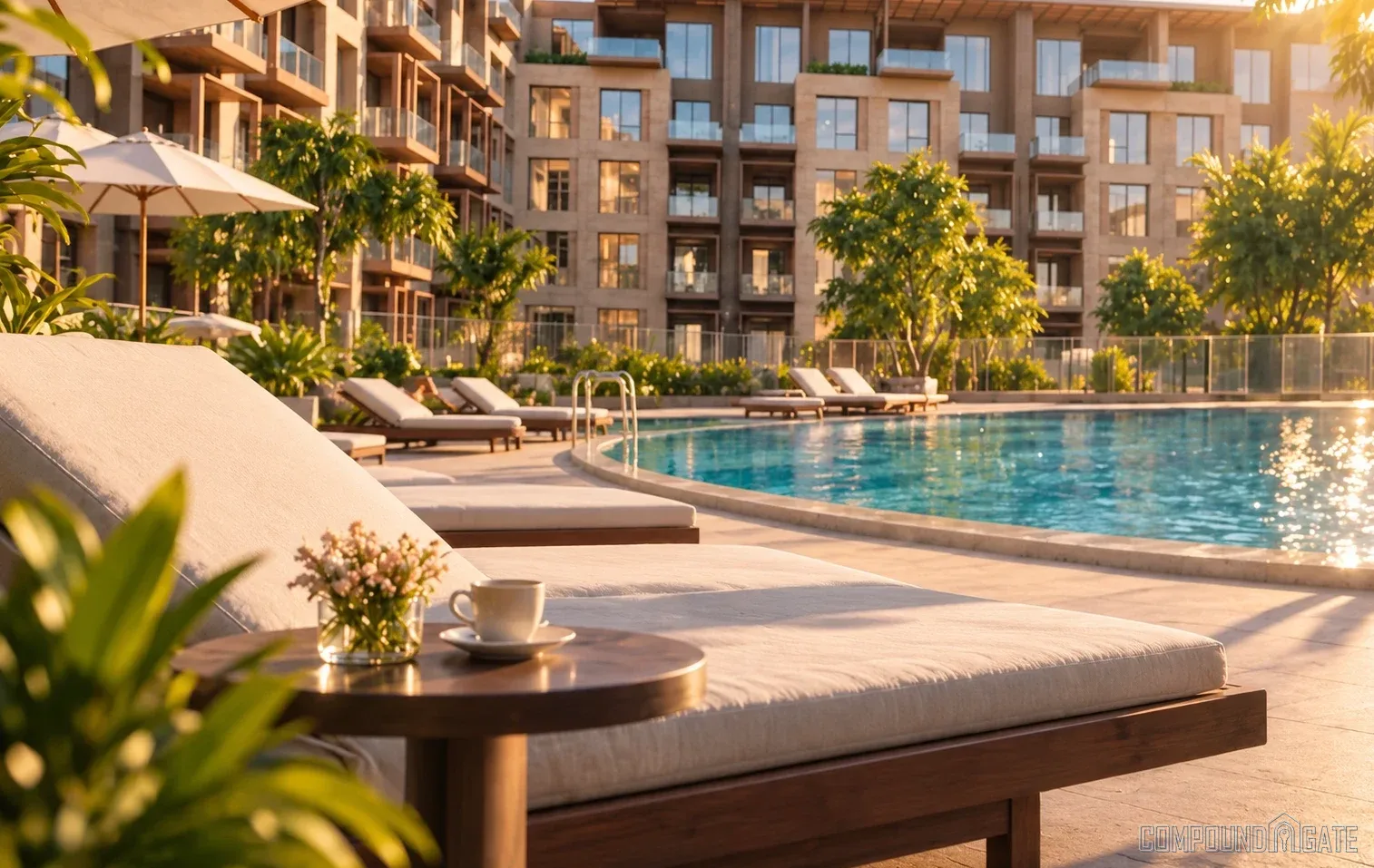 خدمات ومرافق كمبوند بيفيت ليفينج Befit Living