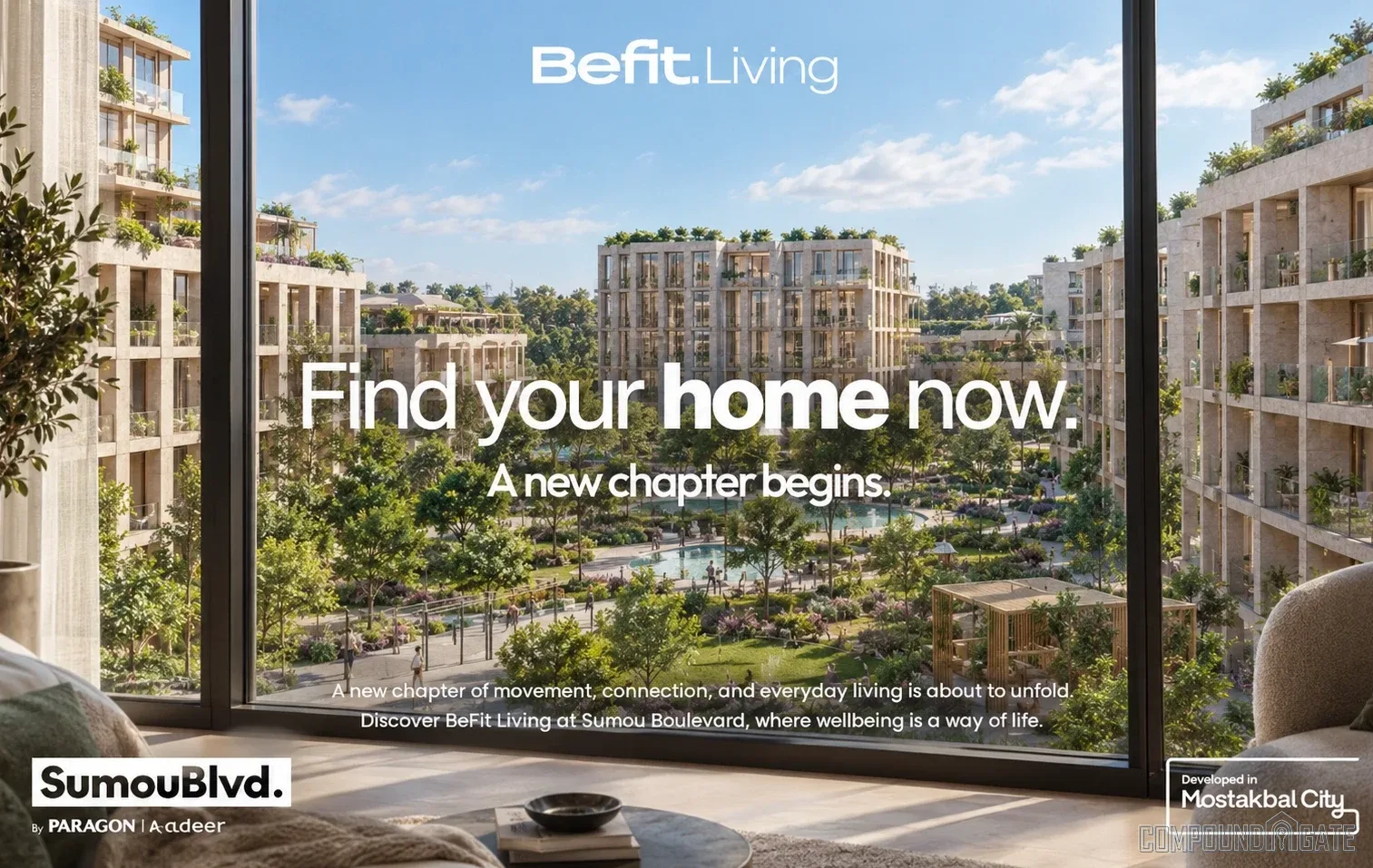 الاستثمار في Befit Living Paragon Adeer والمستقبل سيتي