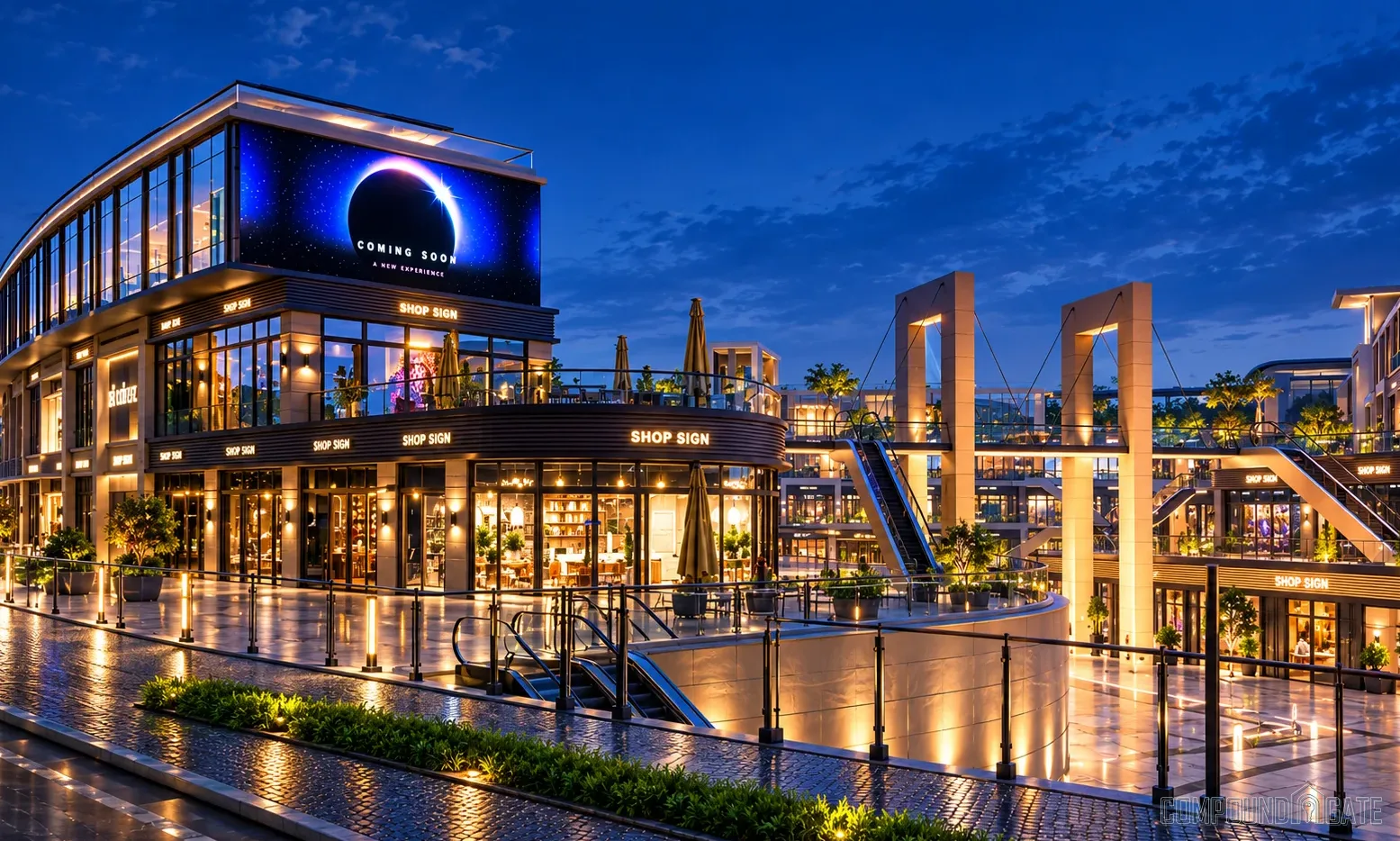 أسعار مول بريدج التجمع الخامس 2026 BRDG Mall Prices