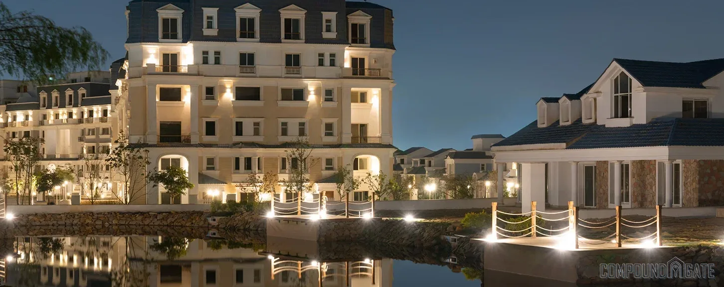 View of Units in Creekview New Cairo