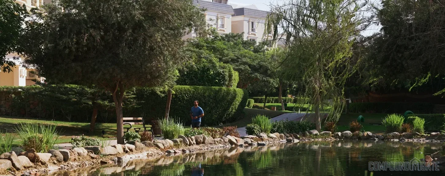 Green Spaces in Creek View Fifth Settlement