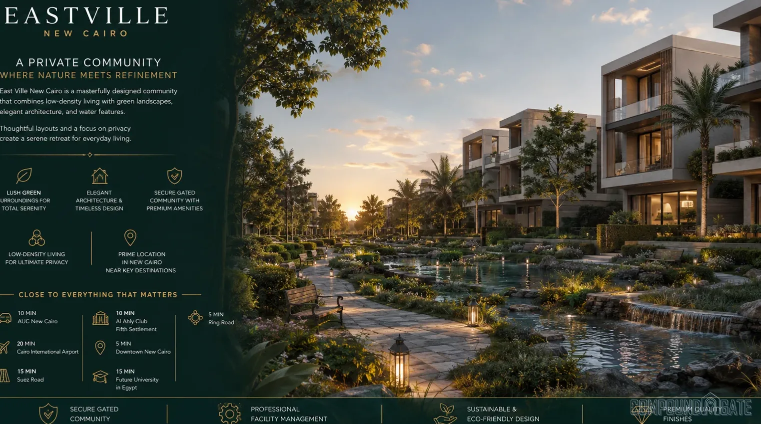 ما هي أسعار كمبوند ايست فيل 2026 East Ville Prices Fifth Settlement؟