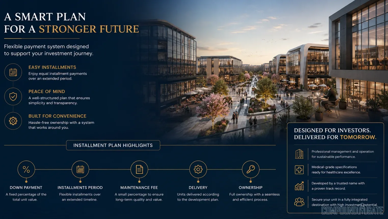 نظام التقسيط في مول ايست ماين Eastmain Mall Installment Plan